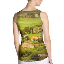 Load image into Gallery viewer, Italian Gardens Tank Top XS Printful Clothing - Tracy McCrackin Photography