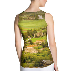 Italian Gardens Tank Top XS Printful Clothing - Tracy McCrackin Photography