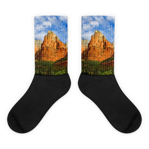 Red Rocks Socks M Tracy McCrackin Photography - Tracy McCrackin Photography