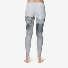 Load image into Gallery viewer, Mountain Mist Temp Control Cotton Leggings S Printy6 Clothing - Tracy McCrackin Photography