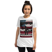 Load image into Gallery viewer, Joshua Tree Graphic Short-Sleeve Unisex T-Shirt - California Giclee / White / M Tracy McCrackin Photography - Tracy McCrackin Photography