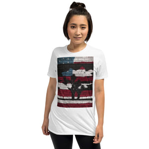 Joshua Tree Graphic Short-Sleeve Unisex T-Shirt - California Giclee / White / M Tracy McCrackin Photography - Tracy McCrackin Photography