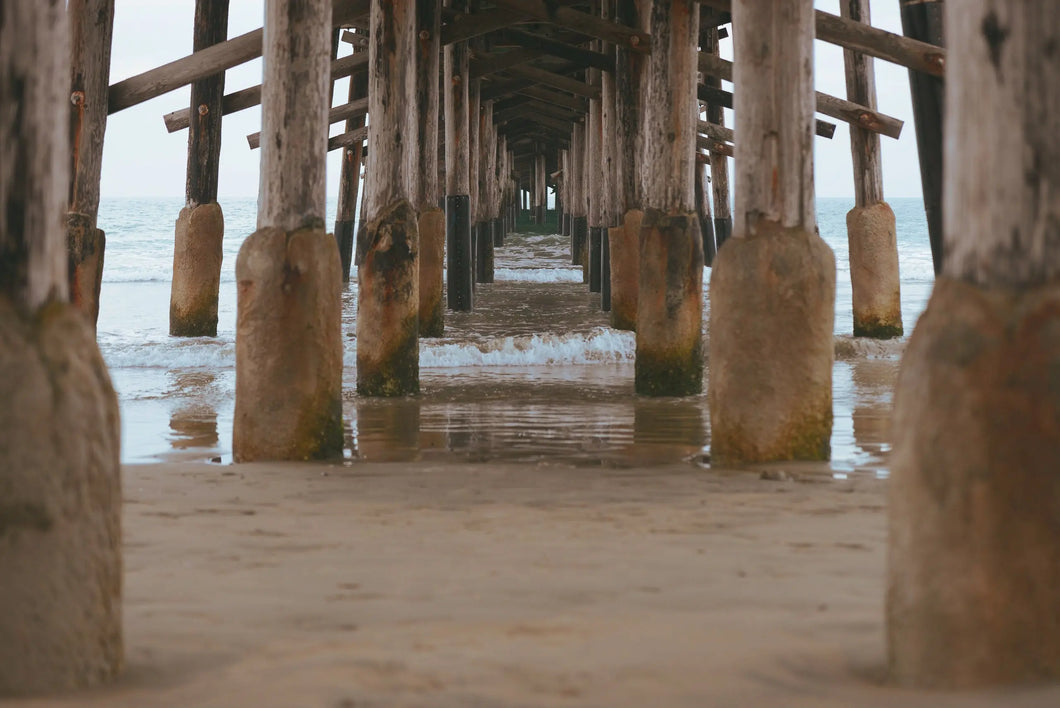 Pier Paradise: Southern California's Coastal Jewel Acrylic / Colored / 8 x 10 Tracy McCrackin Photography Wall art - Tracy McCrackin Photography