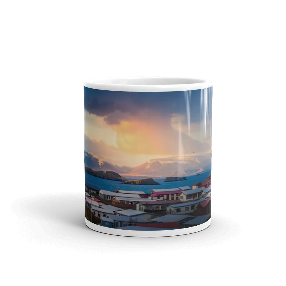 Arctic Storms Mug 11oz Printful Home Decor - Tracy McCrackin Photography