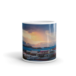 Arctic Storms Mug 11oz Printful Home Decor - Tracy McCrackin Photography