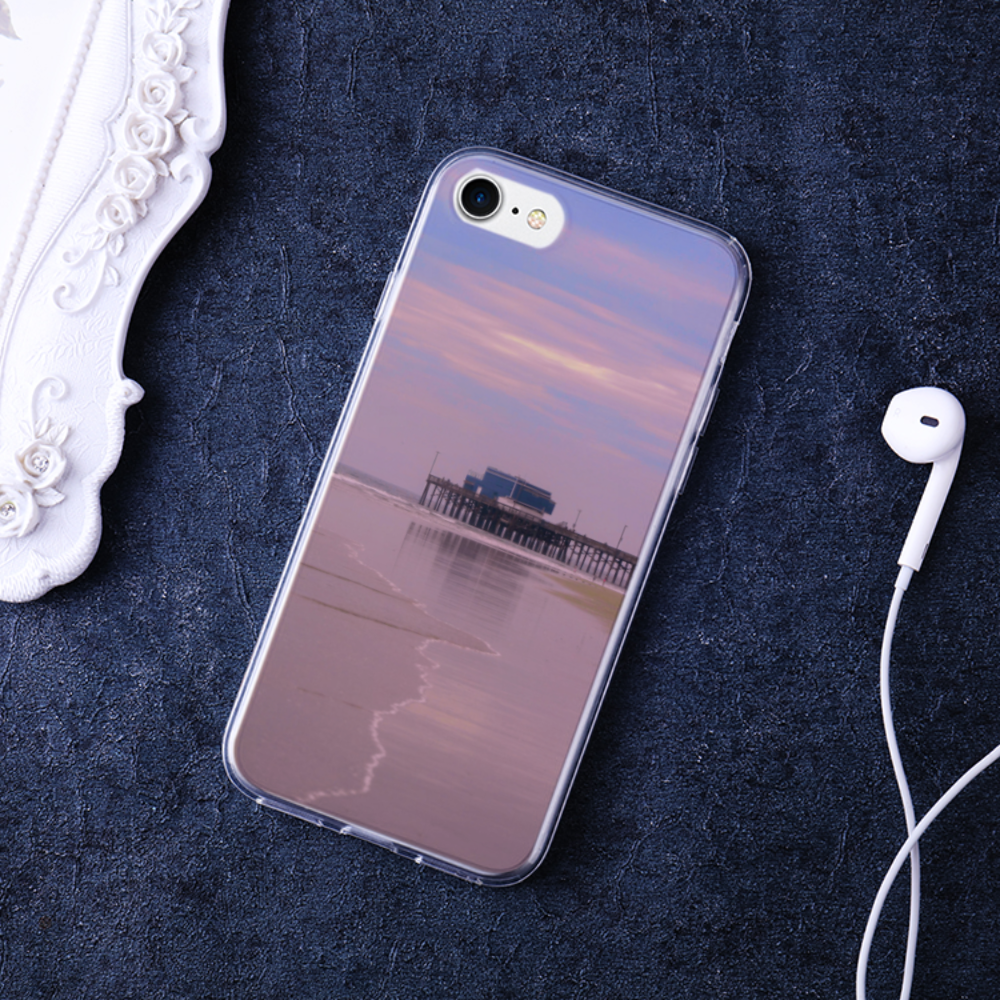 Beach Pier Cover Case for iPhone 7 /iPhone 8 Iphone7/8 Printy6 Lifestyle - Tracy McCrackin Photography