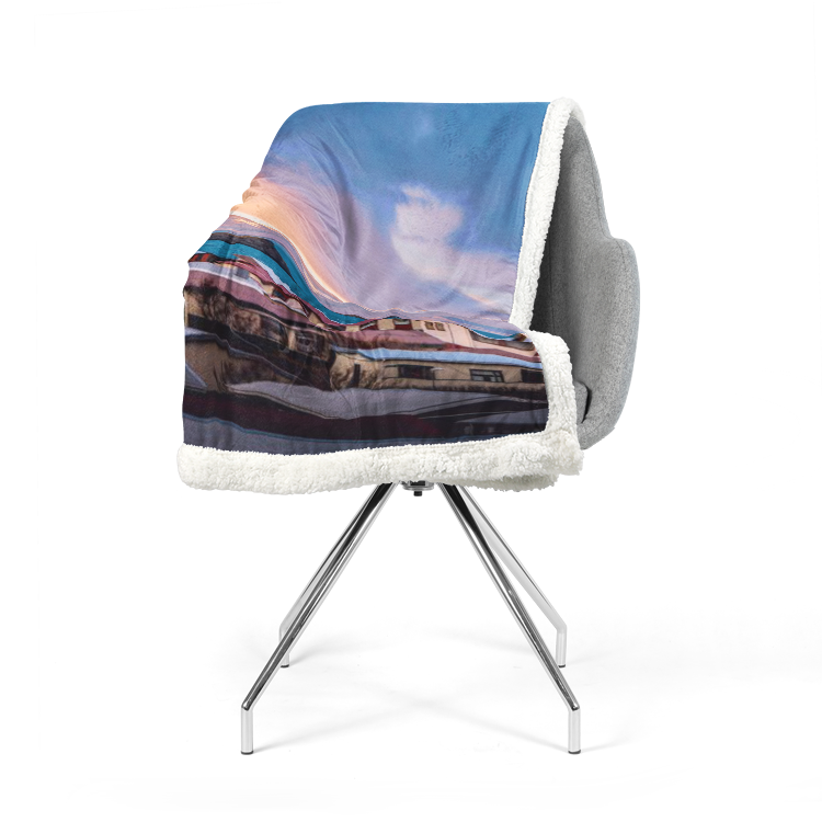 Double-Sided Super Soft Plush Blanket 50'' x 60'' Printy6 Blanket - Tracy McCrackin Photography