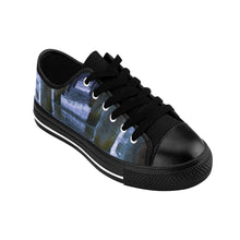 Load image into Gallery viewer, Beach Pier Men&#39;s Sneakers Black / US 9 Printify Clothing - Tracy McCrackin Photography