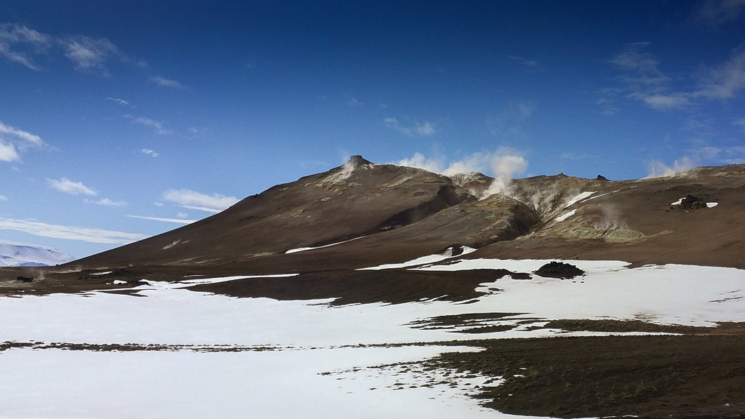 icelandic-geysers-and-snow-capped-mountains Giclee / Colored / 5 x 7 Tracy McCrackin Photography Gicl‚e - Tracy McCrackin Photography