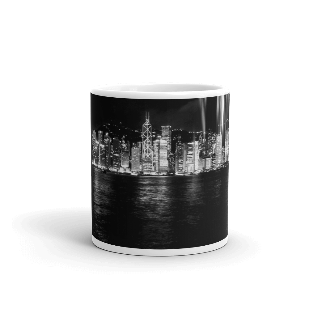 Hong Kong Harbor by Nigh Mug 11oz Printful Home Decor - Tracy McCrackin Photography