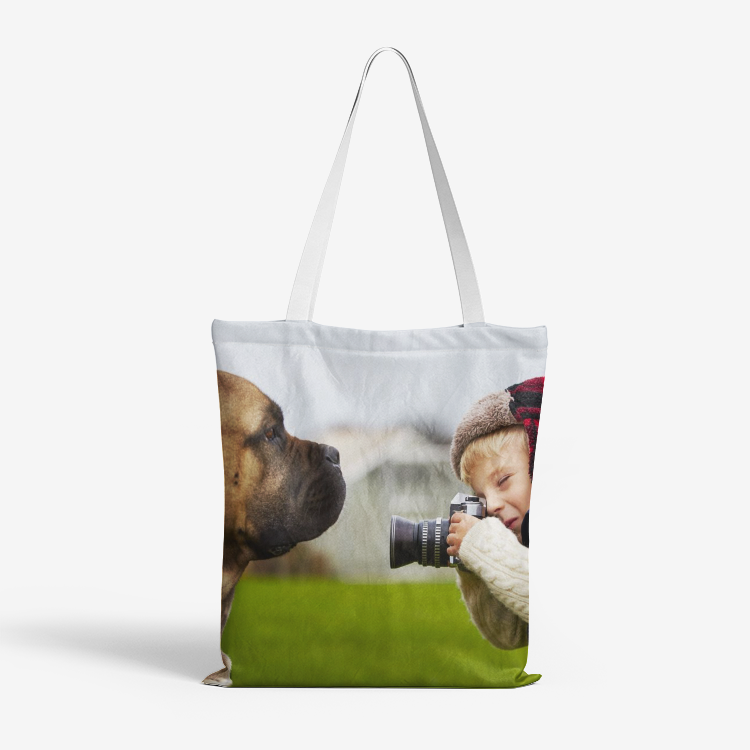 Humorous Photography Canvas Tote Bags White / 13'' x 15'' Printy6 Bags - Tracy McCrackin Photography