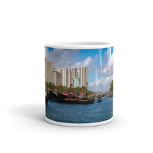 Load image into Gallery viewer, Hong Kong Harbor Mug Giclee / 11oz Printful Home Decor - Tracy McCrackin Photography