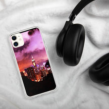 Load image into Gallery viewer, Hong Kong Ruby Sky iPhone Case Tracy McCrackin Photography - Tracy McCrackin Photography