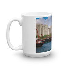 Load image into Gallery viewer, Hong Kong Harbor Mug Giclee / 11oz Printful Home Decor - Tracy McCrackin Photography