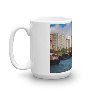 Hong Kong Harbor Mug Giclee / 11oz Printful Home Decor - Tracy McCrackin Photography