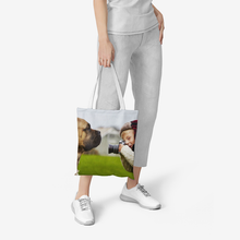 Load image into Gallery viewer, Humorous Photography Canvas Tote Bags White / 13&#39;&#39; x 15&#39;&#39; Printy6 Bags - Tracy McCrackin Photography