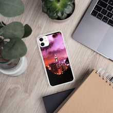 Load image into Gallery viewer, Hong Kong Ruby Sky iPhone Case Tracy McCrackin Photography - Tracy McCrackin Photography