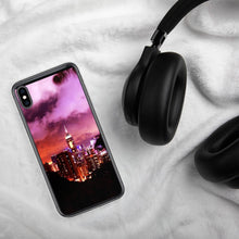 Load image into Gallery viewer, Hong Kong Ruby Sky iPhone Case Tracy McCrackin Photography - Tracy McCrackin Photography