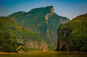 Tranquil Serenity: Mustang Gorges of the Yangtze Giclee / Colored / 5 x 7 Tracy McCrackin Photography Wall art - Tracy McCrackin Photography