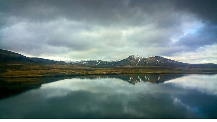 Icelandic Lochs: A Panoramic Odyssey Tracy McCrackin Photography Wall art - Tracy McCrackin Photography