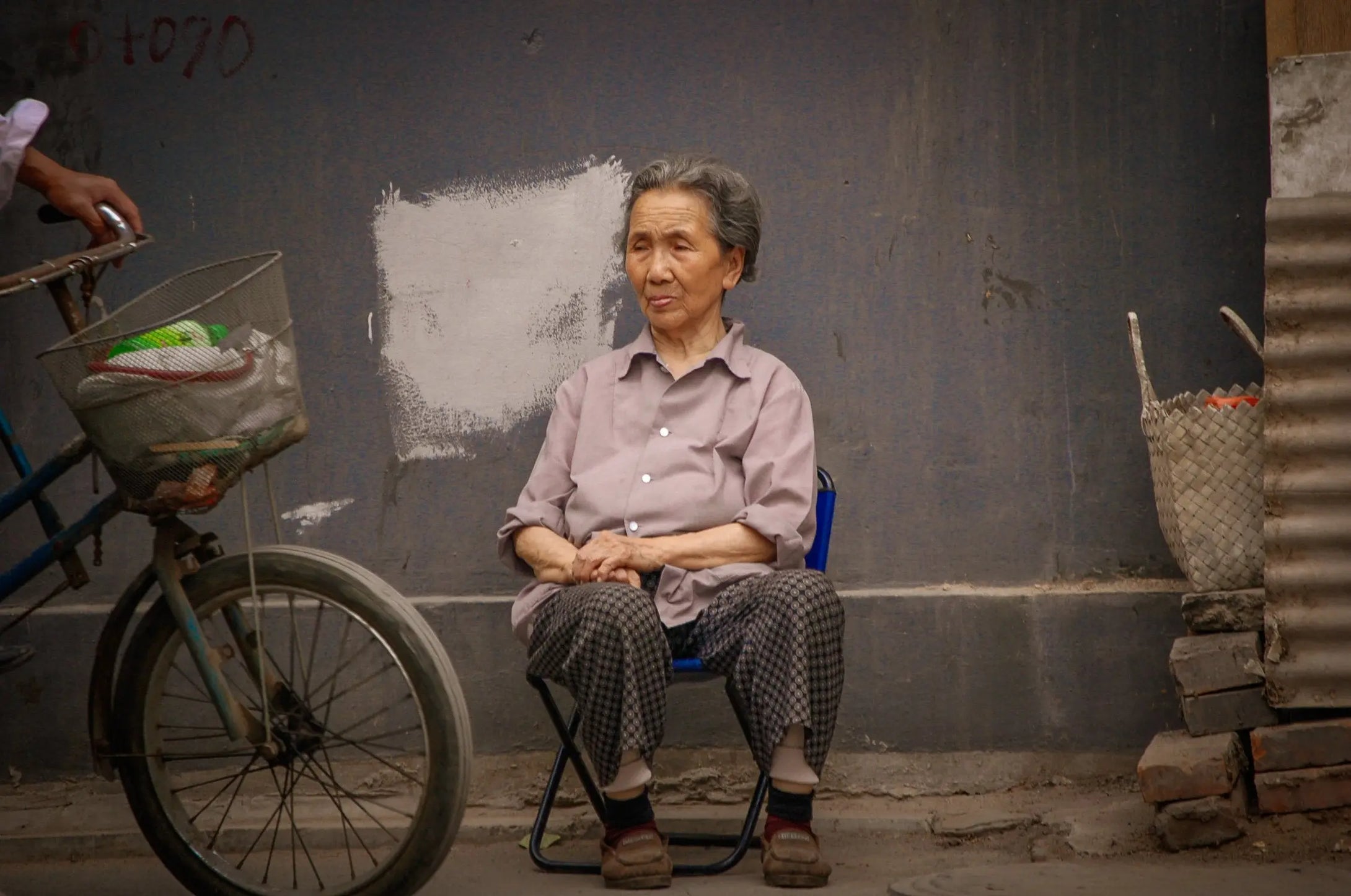 Echoes of Resilience: A Glimpse into the Soul of Urban China Giclee / Colored / 5 x 7 Tracy McCrackin Photography Wall art - Tracy McCrackin Photography