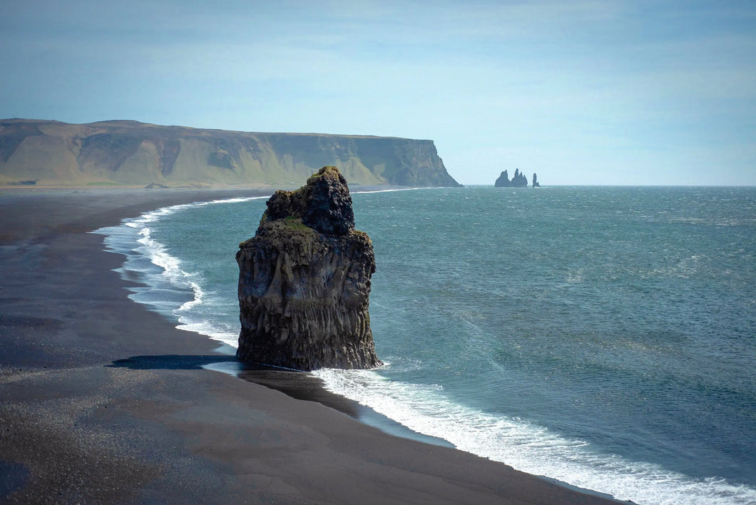 Arctic Majesty: Capturing Iceland's Black Sand Beauty Giclee / Colored / 8 x 10 Tracy McCrackin Photography Wall art - Tracy McCrackin Photography