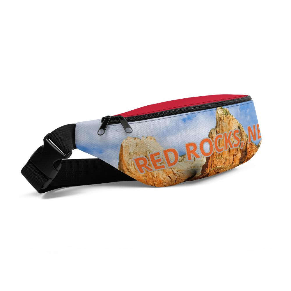 Red Rocks Fanny Pack S/M Tracy McCrackin Photography - Tracy McCrackin Photography