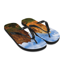 Load image into Gallery viewer, Red Rocks Flip-Flops S Tracy McCrackin Photography Shoes - Tracy McCrackin Photography