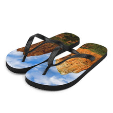 Load image into Gallery viewer, Red Rocks Flip-Flops S Tracy McCrackin Photography Shoes - Tracy McCrackin Photography