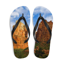 Load image into Gallery viewer, Red Rocks Flip-Flops S Tracy McCrackin Photography Shoes - Tracy McCrackin Photography