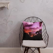 Load image into Gallery viewer, Ruby Nightscape Pillows Printful Home Decor - Tracy McCrackin Photography