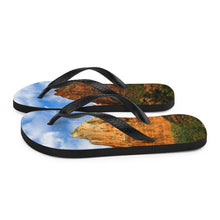 Load image into Gallery viewer, Red Rocks Flip-Flops S Tracy McCrackin Photography Shoes - Tracy McCrackin Photography