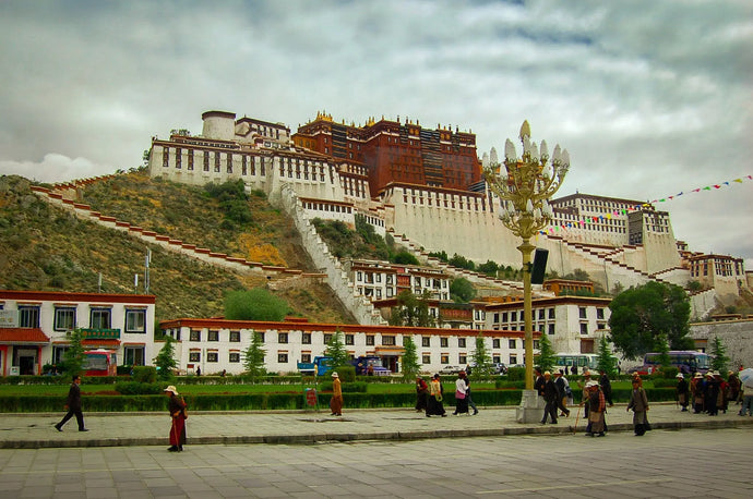 པོར་ཏོ་ལ་པ་ལྟ་ཁབ། (Pöta La Ta Khab): Portola Palace Tracy McCrackin Photography Wall art - Tracy McCrackin Photography