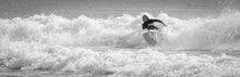 Load image into Gallery viewer, Coastal Thrill: Surfing in Huntington Beach Tracy McCrackin Photography Wall art - Tracy McCrackin Photography