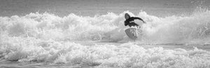 Coastal Thrill: Surfing in Huntington Beach Tracy McCrackin Photography Wall art - Tracy McCrackin Photography