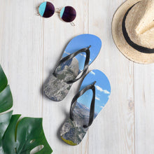 Load image into Gallery viewer, Yosemite Flip-Flops S Tracy McCrackin Photography Shoes - Tracy McCrackin Photography