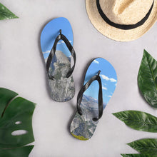 Load image into Gallery viewer, Yosemite Flip-Flops S Tracy McCrackin Photography Shoes - Tracy McCrackin Photography