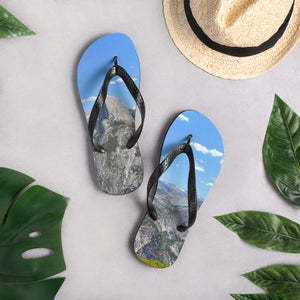 Yosemite Flip-Flops S Tracy McCrackin Photography Shoes - Tracy McCrackin Photography