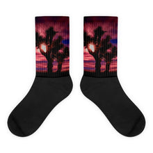 Load image into Gallery viewer, Joshua Tree Moonlit Socks - California M Tracy McCrackin Photography - Tracy McCrackin Photography