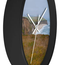 Load image into Gallery viewer, Paradise Found Wall Clock Printify Home Decor - Tracy McCrackin Photography