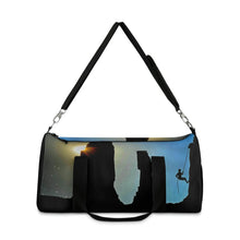 Load image into Gallery viewer, Rock Climbing Duffel Bag Printify Bags - Tracy McCrackin Photography