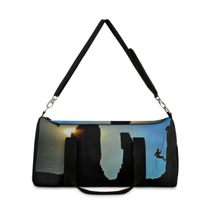 Rock Climbing Duffel Bag Printify Bags - Tracy McCrackin Photography