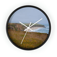 Load image into Gallery viewer, Paradise Found Wall Clock Black / 10&quot; / White Printify Home Decor - Tracy McCrackin Photography