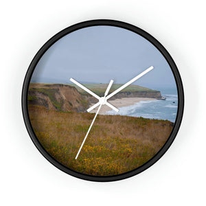 Paradise Found Wall Clock Black / 10" / White Printify Home Decor - Tracy McCrackin Photography