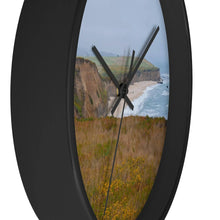 Load image into Gallery viewer, Paradise Found Wall Clock Printify Home Decor - Tracy McCrackin Photography