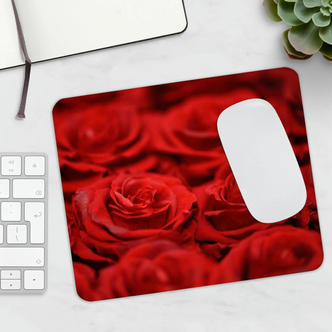 Red Roses Mousepad 9