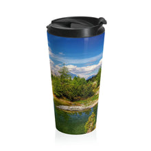 Load image into Gallery viewer, Lovely Lake Stainless Steel Travel Mug Printify Mug - Tracy McCrackin Photography