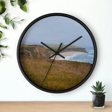 Load image into Gallery viewer, Paradise Found Wall Clock Printify Home Decor - Tracy McCrackin Photography