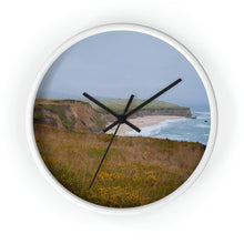 Load image into Gallery viewer, Paradise Found Wall Clock Printify Home Decor - Tracy McCrackin Photography