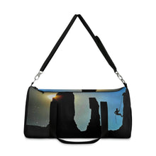 Load image into Gallery viewer, Rock Climbing Duffel Bag Printify Bags - Tracy McCrackin Photography